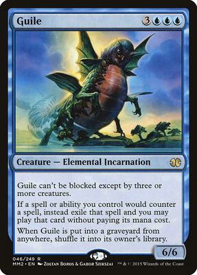 Guile card from Modern Masters 2015