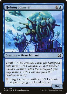 Helium Squirter card from Modern Masters 2015