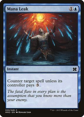 Mana Leak card from Modern Masters 2015