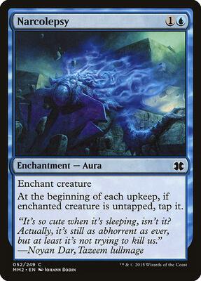 Narcolepsy card from Modern Masters 2015