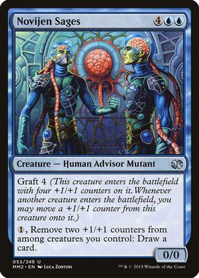 Novijen Sages card from Modern Masters 2015