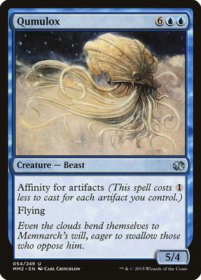 Qumulox card from Modern Masters 2015