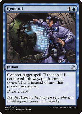 Remand card from Modern Masters 2015
