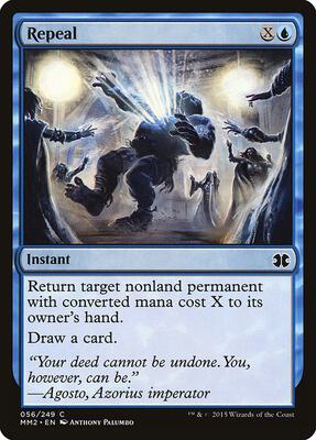 Repeal card from Modern Masters 2015