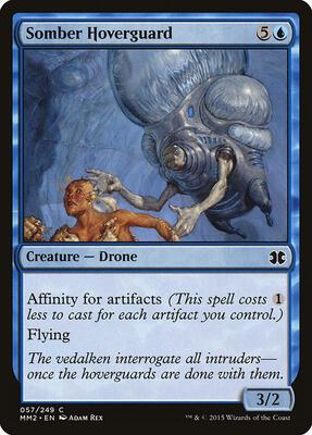 Somber Hoverguard card from Modern Masters 2015