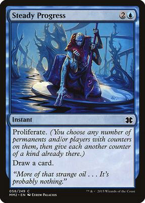 Steady Progress card from Modern Masters 2015