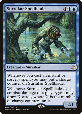 Surrakar Spellblade card from Modern Masters 2015