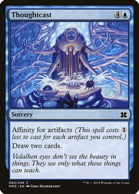 Thoughtcast card from Modern Masters 2015