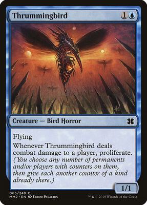 Thrummingbird card from Modern Masters 2015
