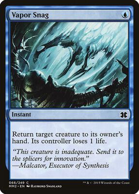 Vapor Snag card from Modern Masters 2015