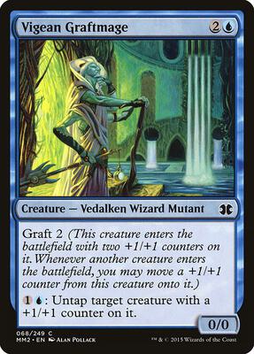 Vigean Graftmage card from Modern Masters 2015