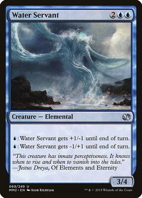 Water Servant card from Modern Masters 2015