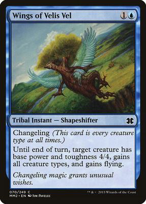 Wings of Velis Vel card from Modern Masters 2015