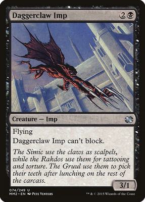 Daggerclaw Imp card from Modern Masters 2015