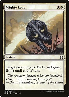 Mighty Leap card from Modern Masters 2015
