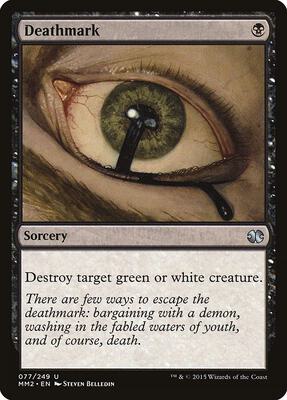Deathmark card from Modern Masters 2015