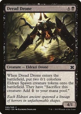 Dread Drone card from Modern Masters 2015