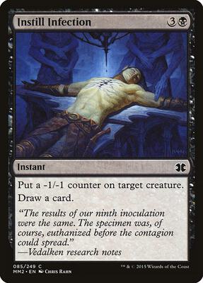 Instill Infection card from Modern Masters 2015