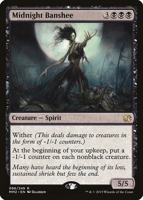 Midnight Banshee card from Modern Masters 2015