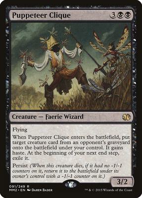 Puppeteer Clique card from Modern Masters 2015