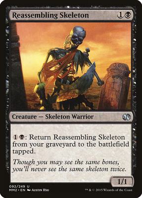 Reassembling Skeleton card from Modern Masters 2015