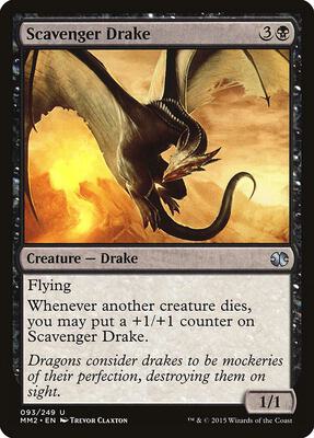 Scavenger Drake card from Modern Masters 2015