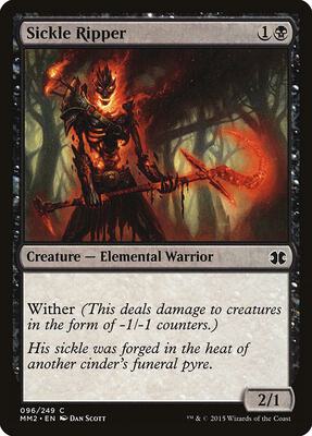 Sickle Ripper card from Modern Masters 2015