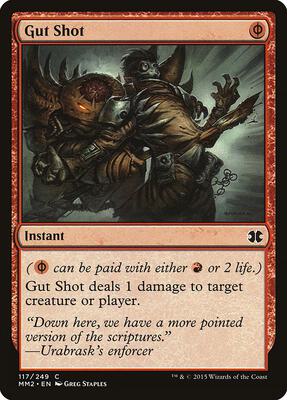 Gut Shot card from Modern Masters 2015