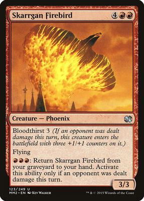 Skarrgan Firebird card from Modern Masters 2015