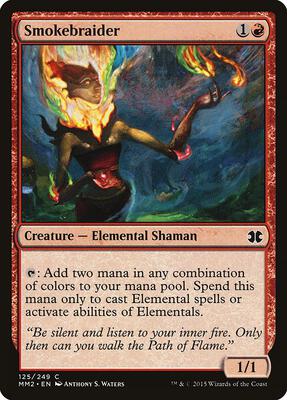 Smokebraider card from Modern Masters 2015