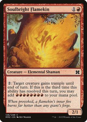 Soulbright Flamekin card from Modern Masters 2015