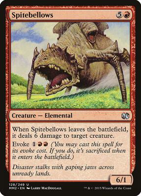 Spitebellows card from Modern Masters 2015