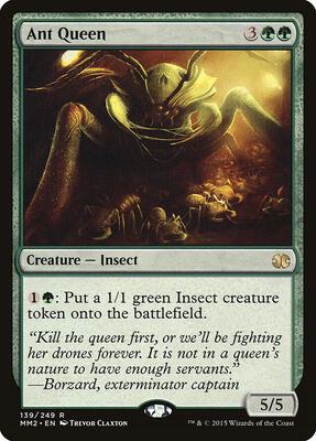Ant Queen card from Modern Masters 2015