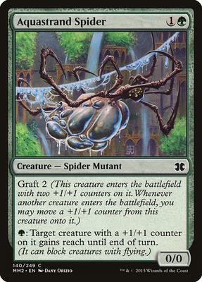 Aquastrand Spider card from Modern Masters 2015