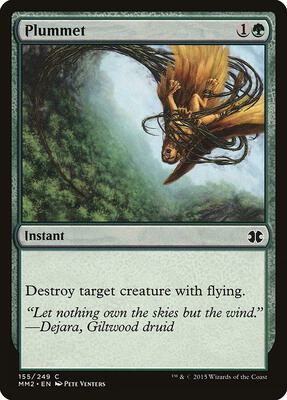 Plummet card from Modern Masters 2015