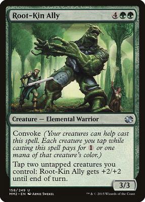 Root-Kin Ally card from Modern Masters 2015