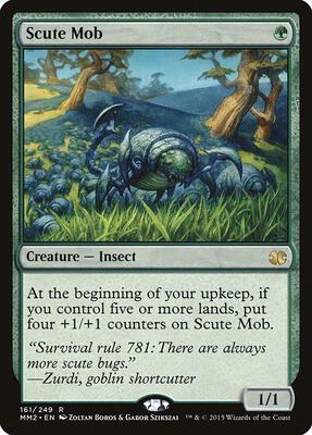 Scute Mob card from Modern Masters 2015