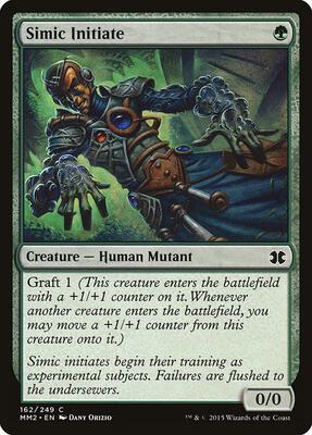 Simic Initiate card from Modern Masters 2015