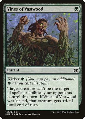Vines of Vastwood card from Modern Masters 2015