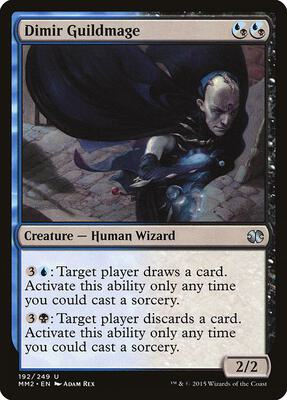 Dimir Guildmage card from Modern Masters 2015