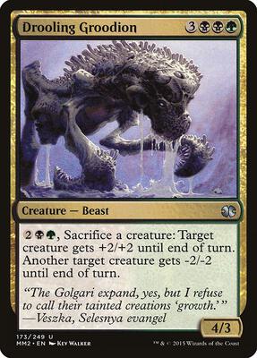 Drooling Groodion card from Modern Masters 2015