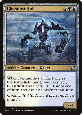 Glassdust Hulk card from Modern Masters 2015