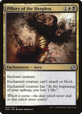 Pillory of the Sleepless card from Modern Masters 2015