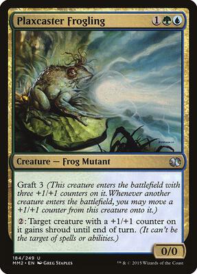Plaxcaster Frogling card from Modern Masters 2015