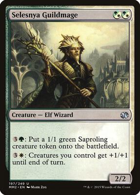 Selesnya Guildmage card from Modern Masters 2015