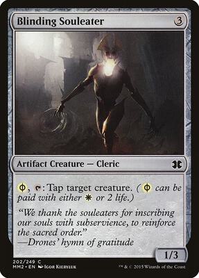 Blinding Souleater card from Modern Masters 2015