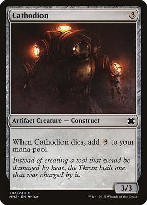 Cathodion card from Modern Masters 2015