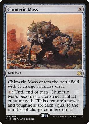 Chimeric Mass card from Modern Masters 2015