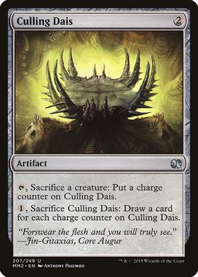 Culling Dais card from Modern Masters 2015