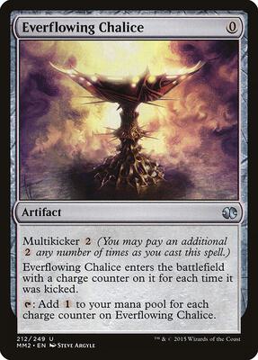Everflowing Chalice card from Modern Masters 2015